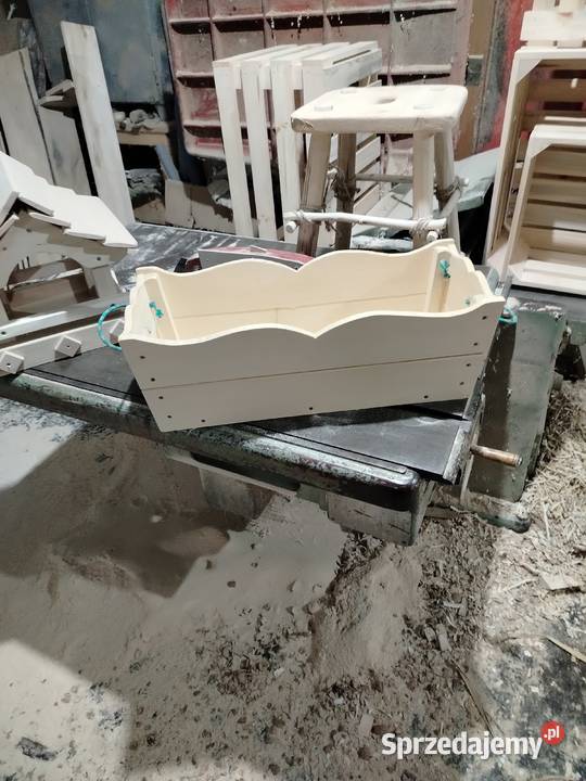 skrzynki i inne wyroby z drewna Dziadowa Kłoda