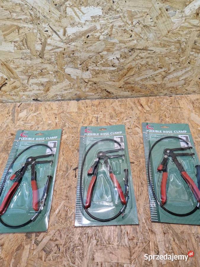 SZCZYPCE DO OPASEK ZACISKOWYCH Z DŁUGĄ LINKĄ Dom i Ogród Głogowa sprzedam