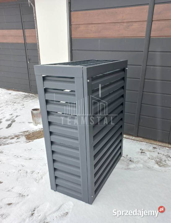 Osłona pompy ciepła 90x40x140 antracyt TS573 Szczecin