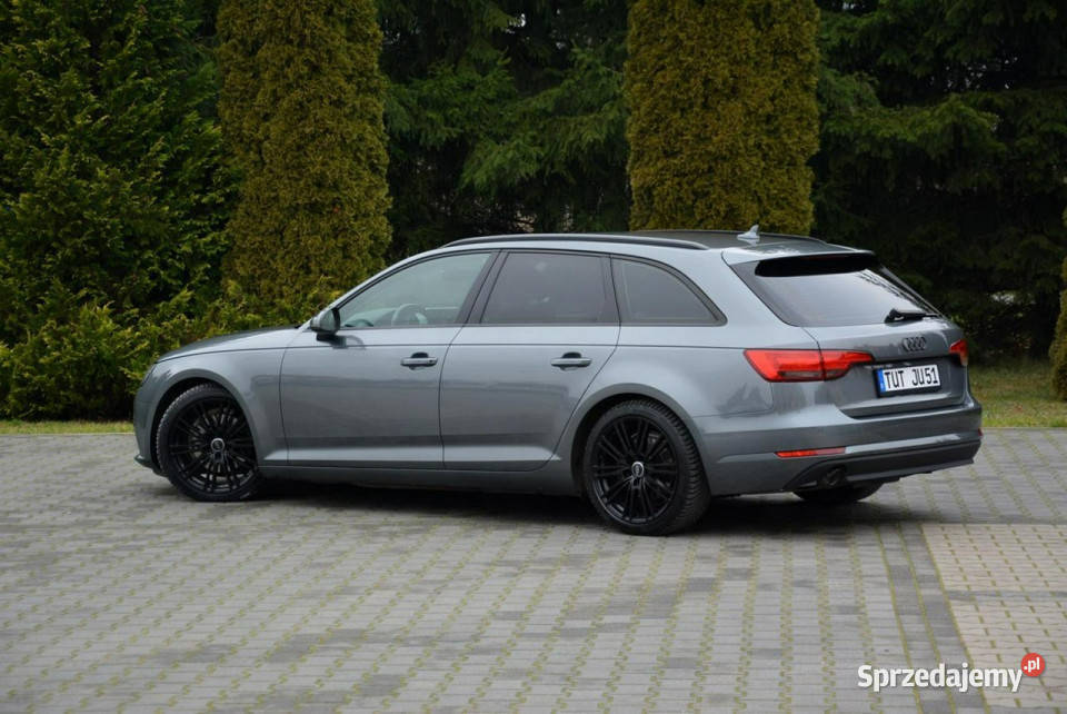 Audi A4 Avant Virtual Cockpit Klimatronic elektrochrom. lusterko wst. Ostrów Mazowiecka