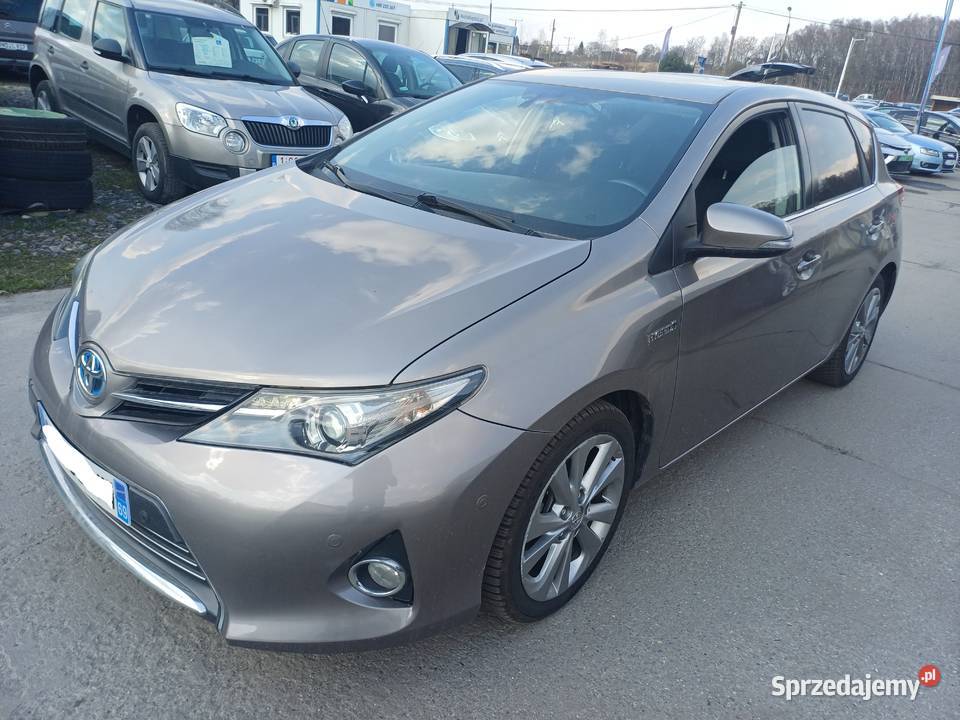 Toyota Auris 18 hybryda Jastrzębie-Zdrój sprzedam