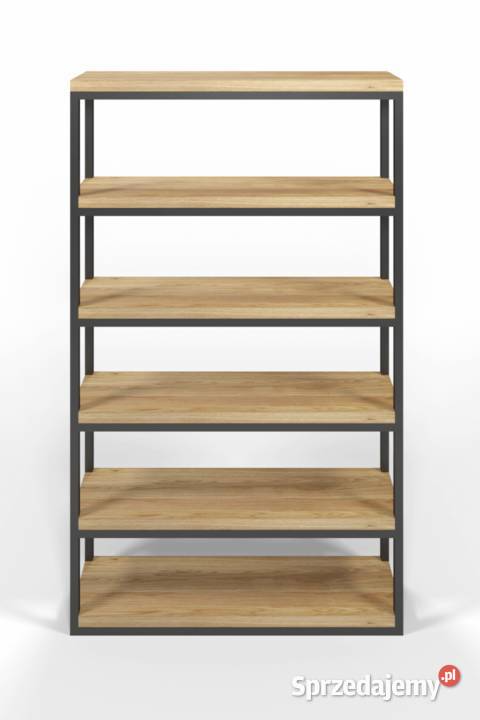 Regał Loftowy Industrial MALMO Szczecin