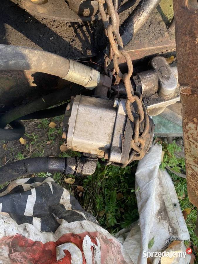Ładowacz skrzat 2 nie cyklop i trol małopolskie Faściszowa sprzedam