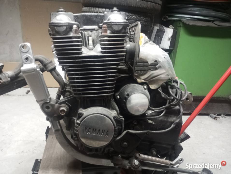 Silnik Yamaha fj1200 sprawny nieuszkodzony Yamaha podkarpackie Nowa Dęba
