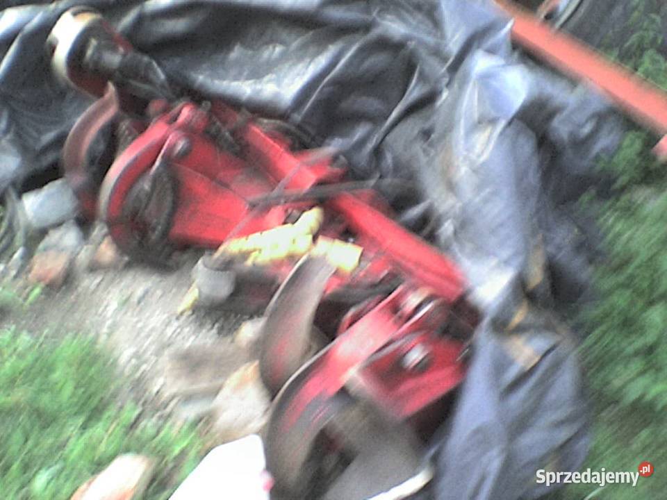 sprzedam tapio 400 Maszyny rolnicze