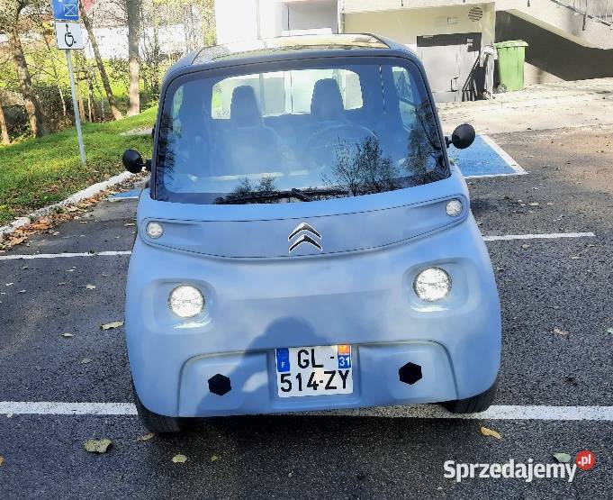 Citron AMI L6eBP bez prawa jazdy Elektryk 6tkm wspomaganie kierownicy Ami Samochody osobowe małopolskie