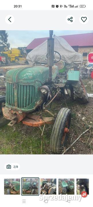 Ciągnik rolniczy ogrodniczy pomorskie Pruszcz Gdański sprzedam