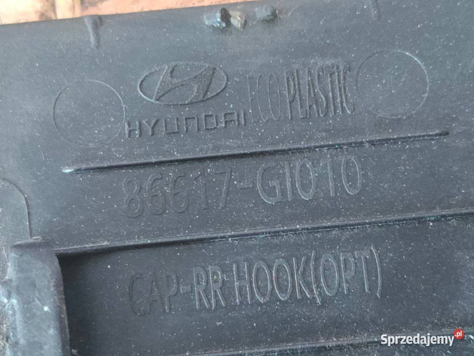 Zaślepka Śruby Haka Zderzak Tył Hyundai Ioniq V Pleszew