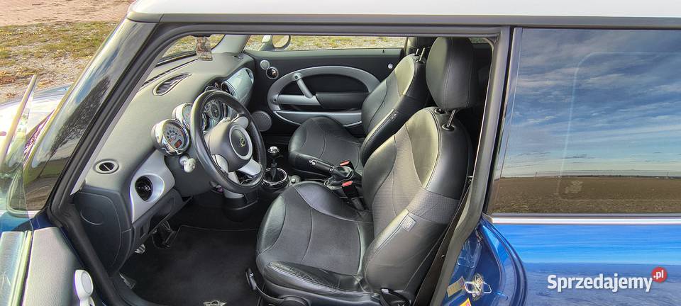 Mini Cooper S R53 2/3 śląskie Potępa