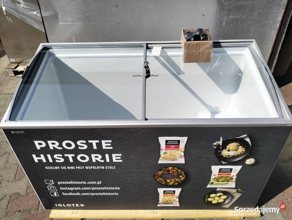 Zamrażarka skrzyniowa gastronomiczna UGUR NOWA Słupia Kapitulna
