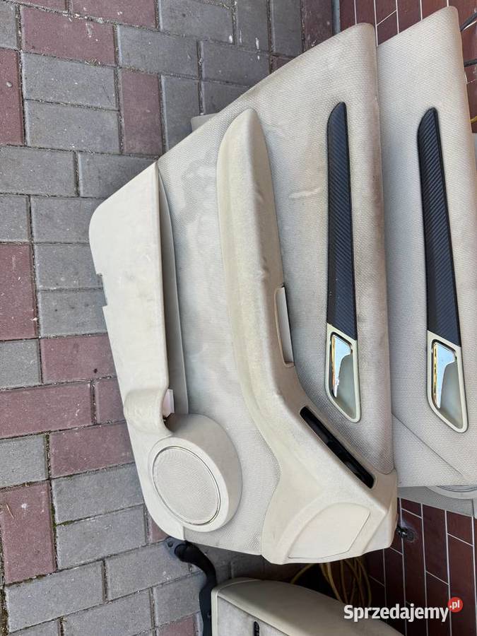 Fotele kanapa boczki Mercedes w245 Jordanów