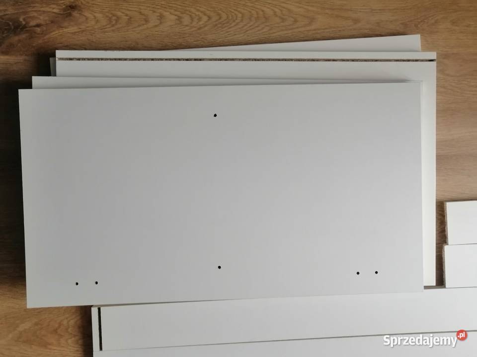 Szeroka komoda biała połysk mazowieckie Warszawa sprzedam