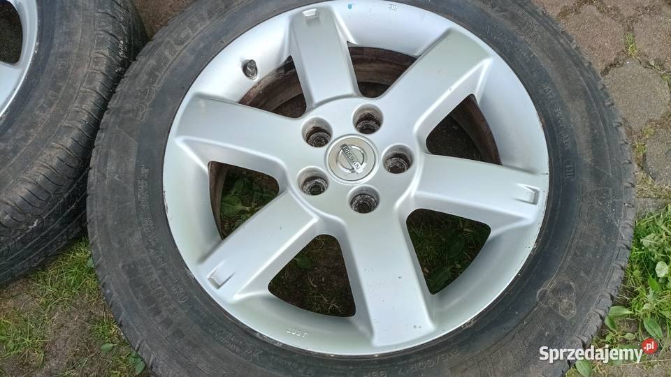 nissan xtrail t30 felgi aluminiowe R17 Goleniów