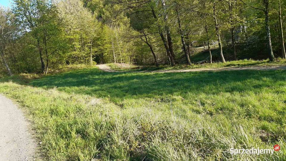 Działka rekreacyjna rzeką Porąbka łącznie 29 ar śląskie