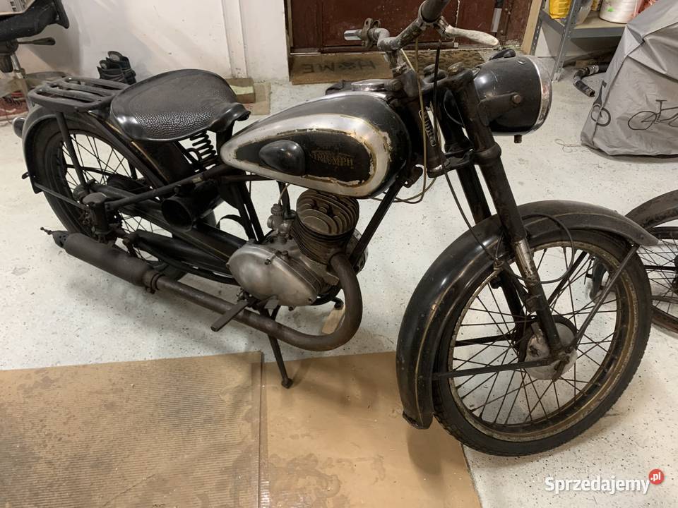 Triumph bdg 125 Triumph Brzeg