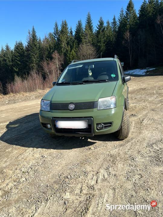 Fiat Panda 4x4 Panda Limanowa