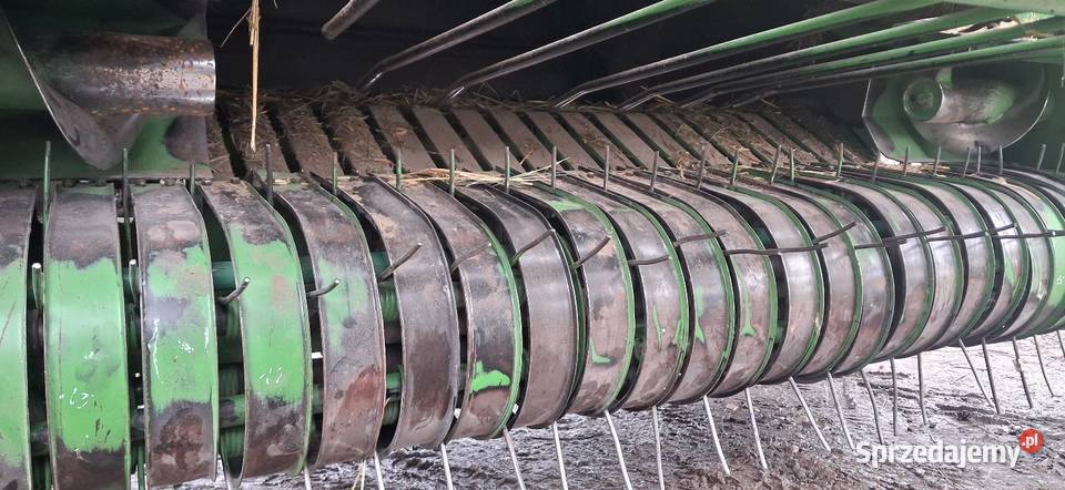 Prasa rolujące SIPMA FARMA 2 nieuszkodzony Rolujące (belujące)