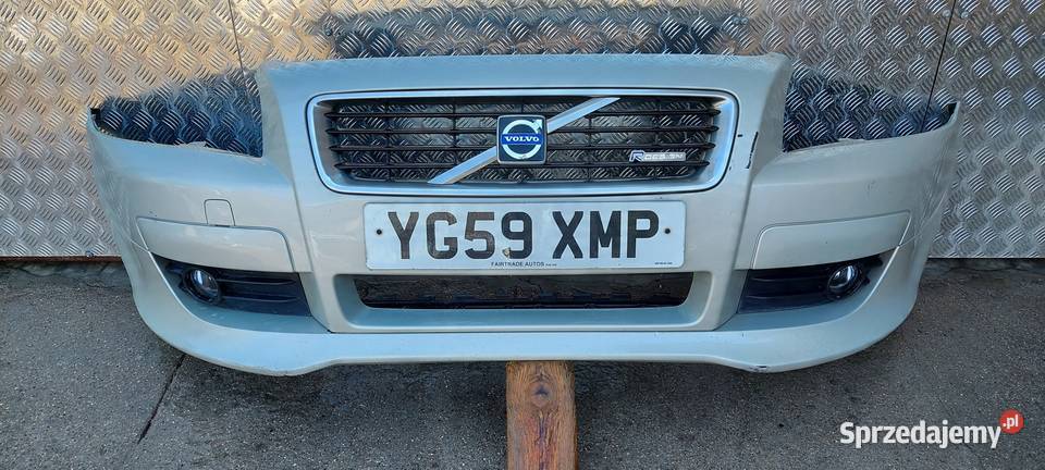 ZDERZAK PRZÓD VOLVO C30 RDESIGN LAK 44216 481 Międzychód
