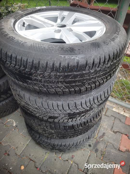 Felgi Koła Audi Q2 Q3 Q5 VW Skoda 17 5x112 ET40