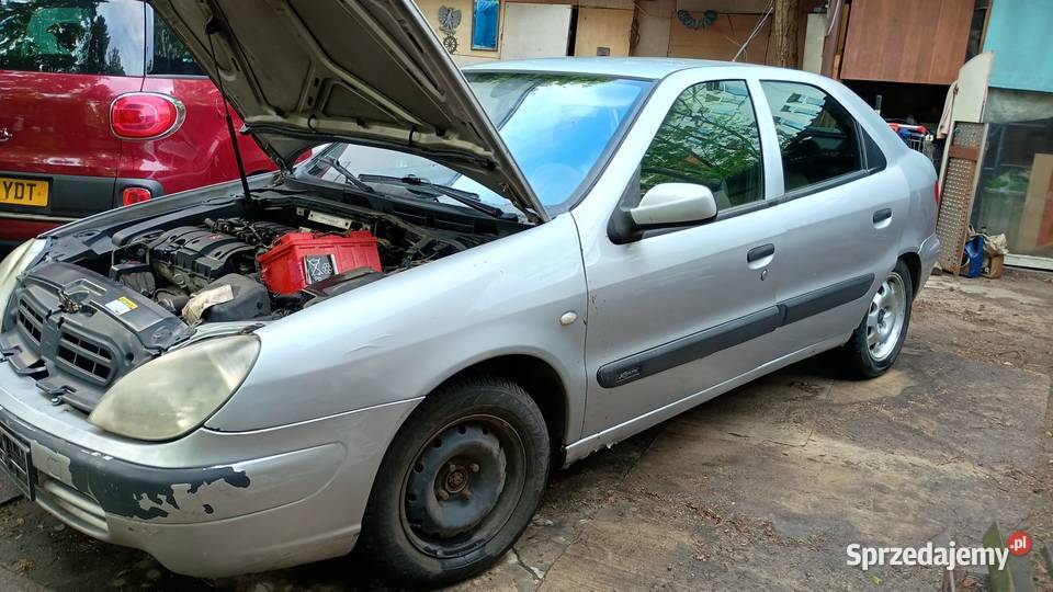 Citroen Xsara 16 LPG części Łódź