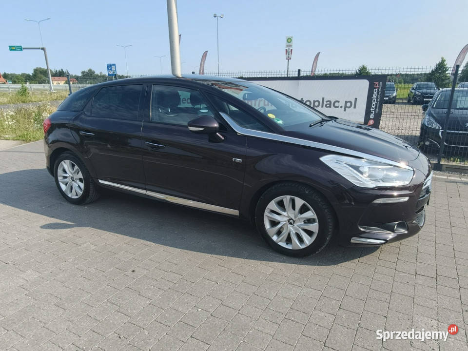 Citroen DS5 Lipówki
