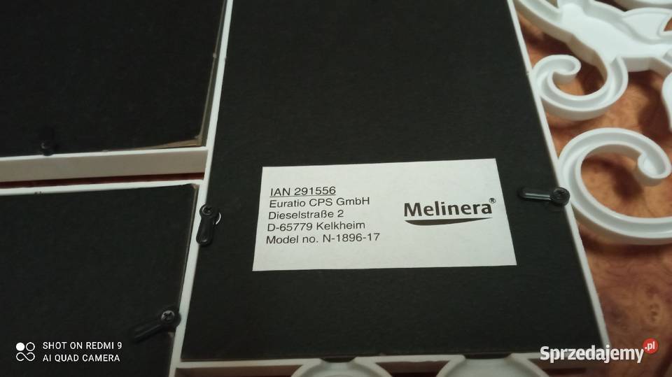 Ramka serce na zdjęcia fotki sprzedam Wrocław