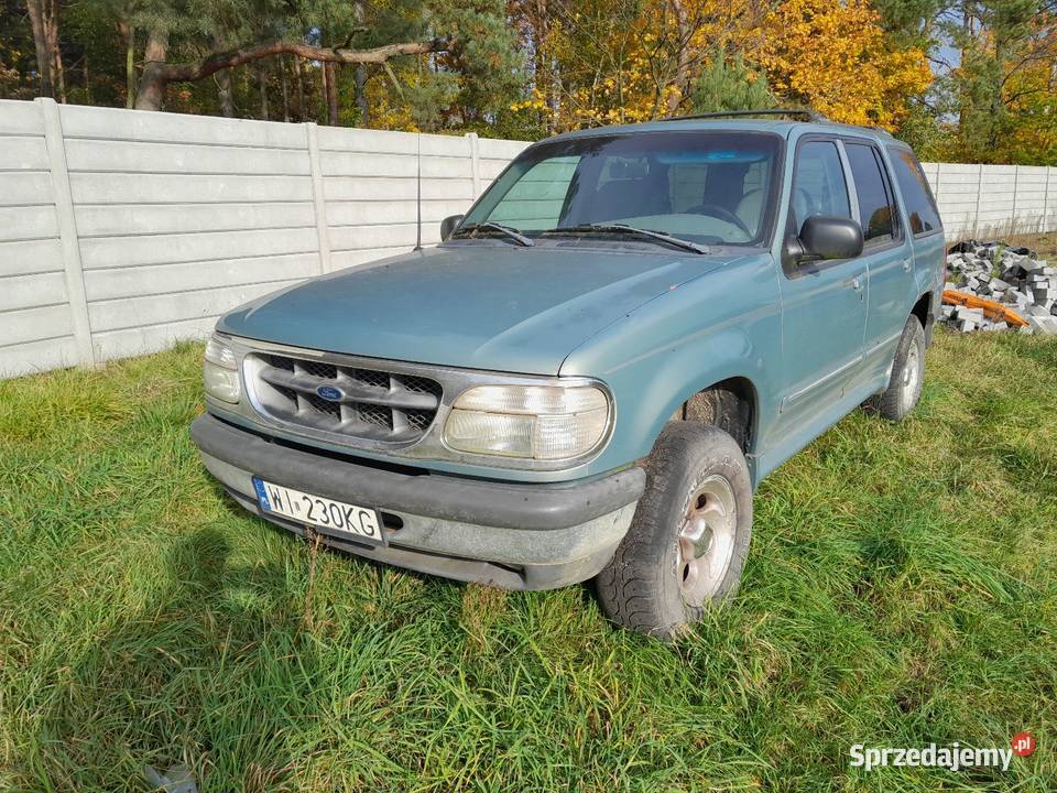Ford Explorer 40 sohc Suwaki