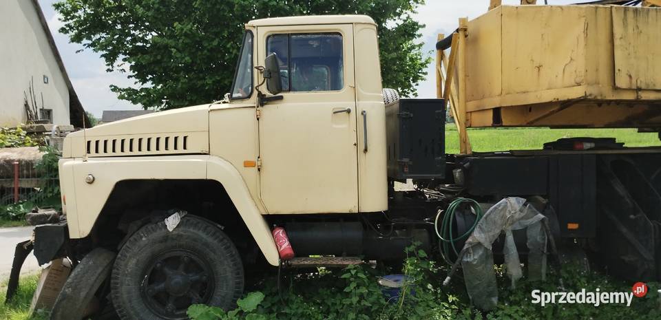 Dźwig Kraz 16t 6x4 Brzostek