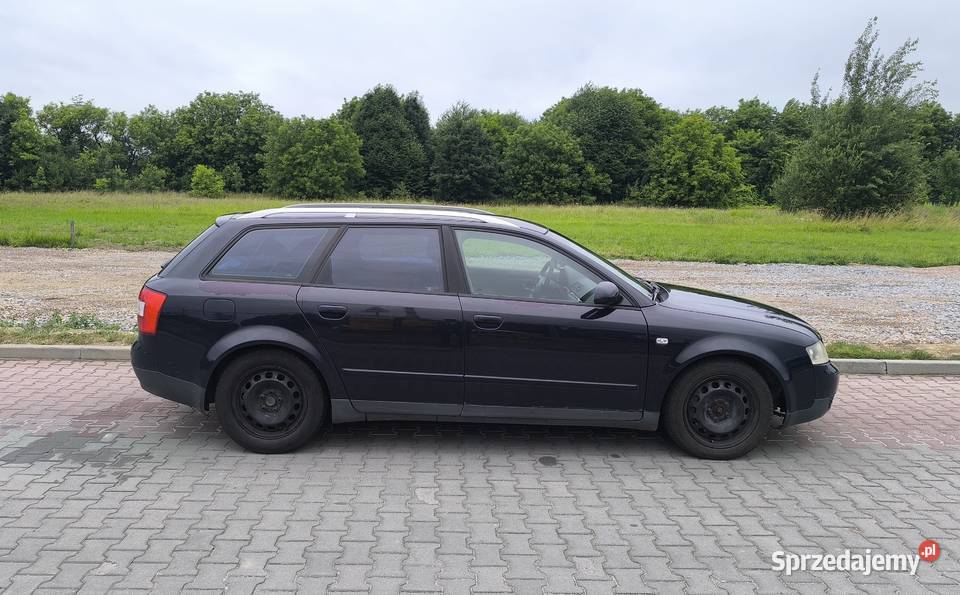 Audi A4 B6 Avant 19 TDI 130 6 biegów poduszka powietrzna A6 Wadowice