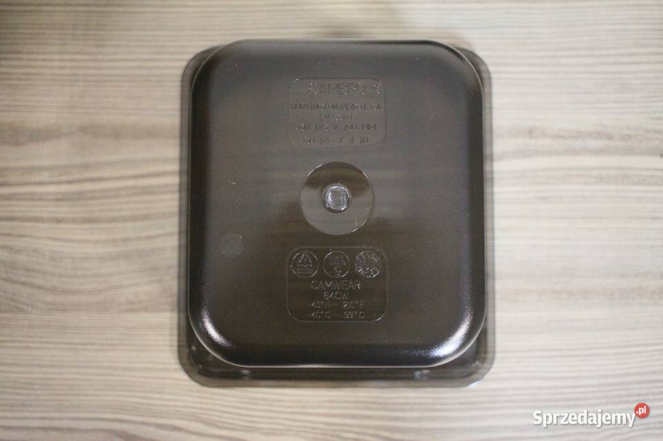 Camwear GN 16 100 mm z poliwęglanu Cambro Gastronomia śląskie Góra sprzedam