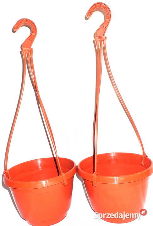 Doniczki wiszące śr20 CEGLASTE Doniczka Wisząca Siewierz