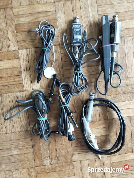 Oscyloskop katpdowy Tektronix typ 465 Elektronika Warszawa