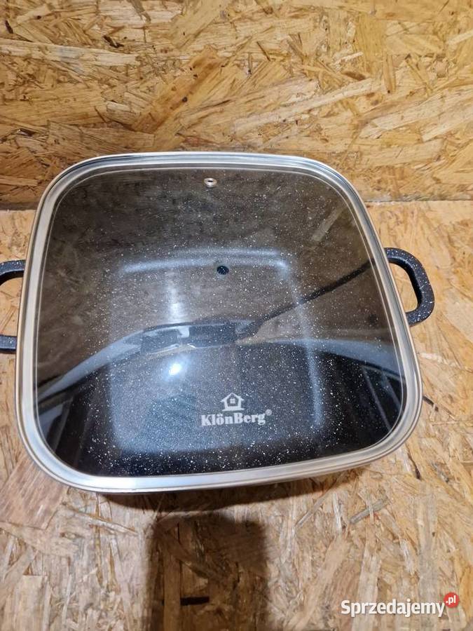 Zestaw garnków KLONBERG ceramiczne 6 el Pozostałe Głogowa