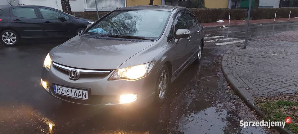 Honda Civic Hybryda sprawna do jazdy zadbana Zarejestrowany w Polsce Lublin