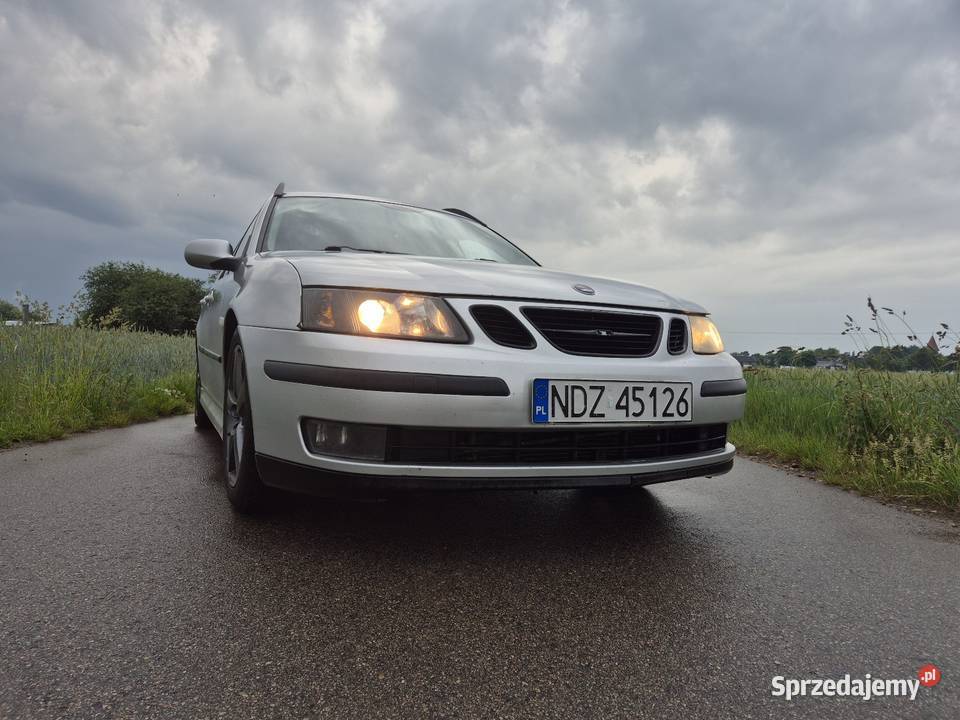 Saab 93 18t LPG elektrycznie ustawiane fotele Turza Mała