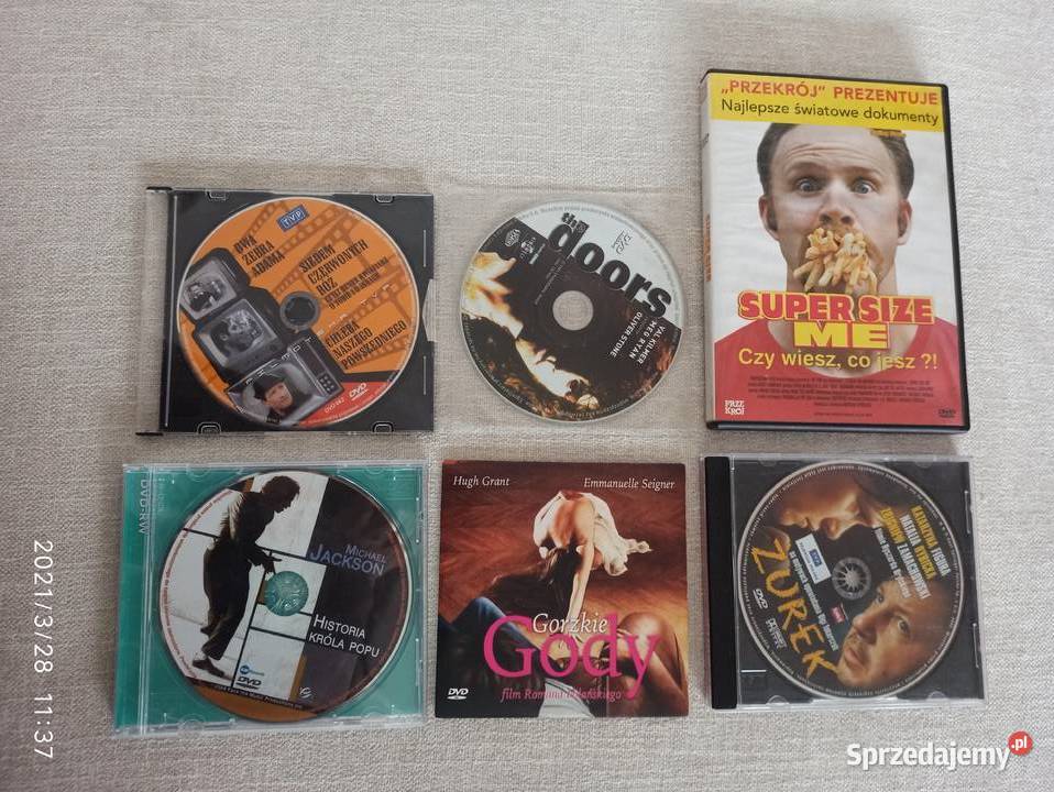 płyty CD słownik poprawnej polszczyzny Filmy Radzyń Podlaski sprzedam