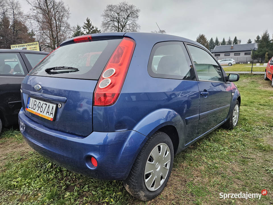 Ford Fiesta 14 benzynka klima 2008r Fiesta Lublin sprzedam