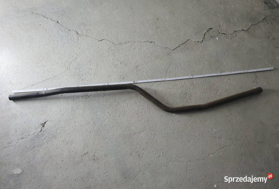 Rura wydechowa tłumik Syrena 105 i inne PRL Turek