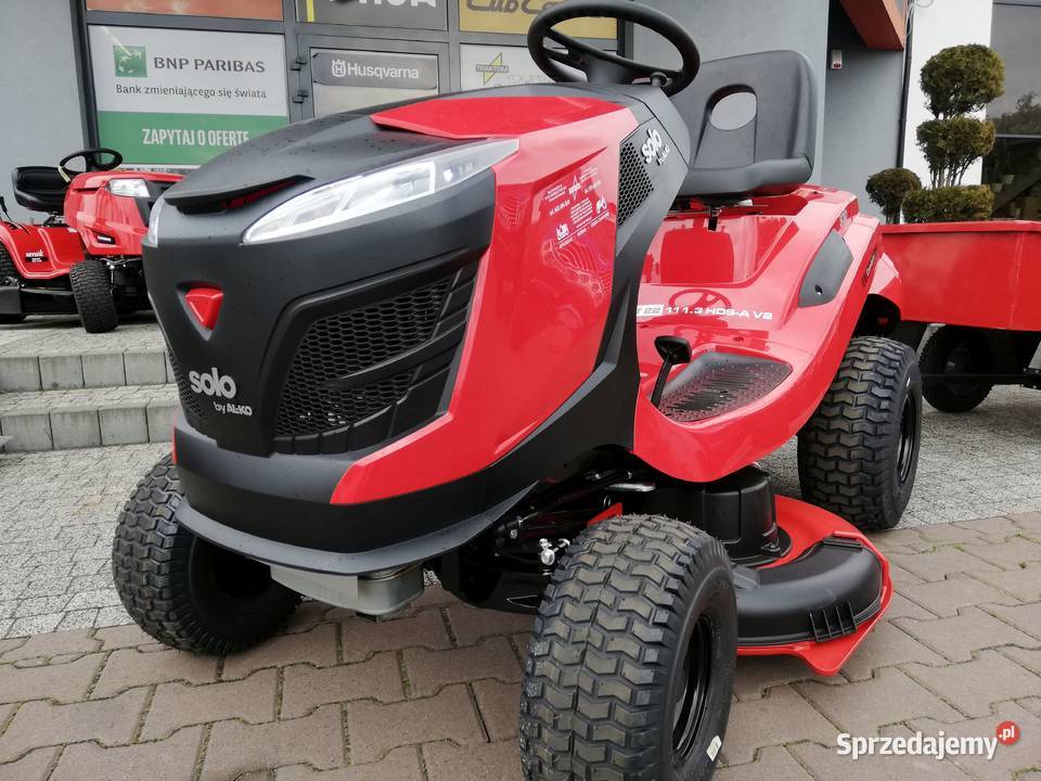 Nowy traktor kosiarka samojezdna mulczer T221113 Kobiele Wielkie