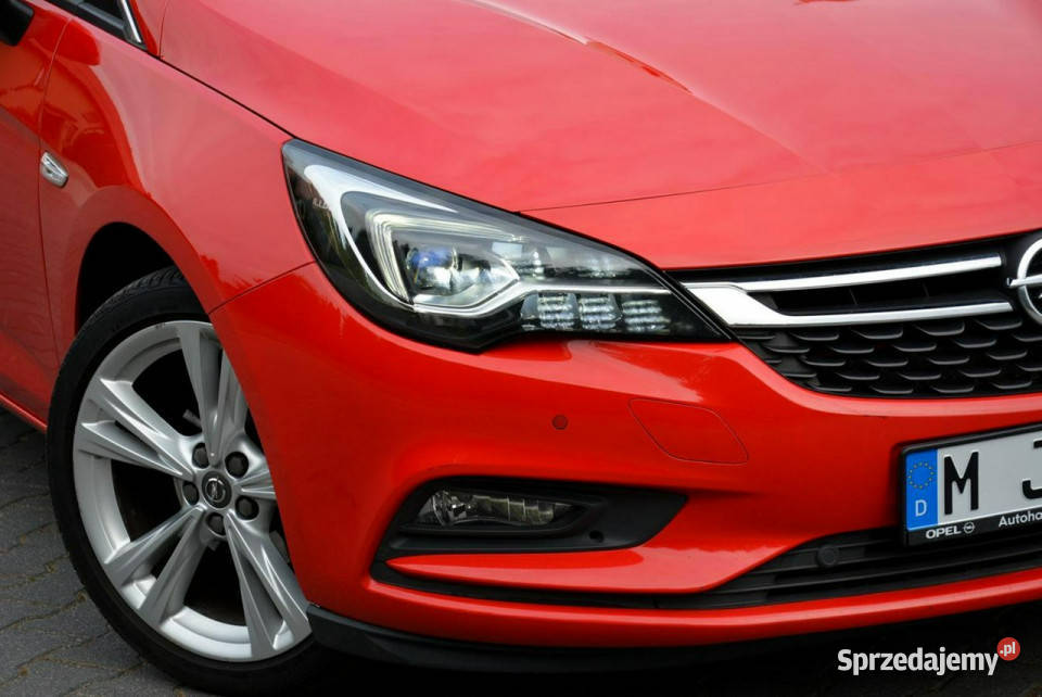 Opel Astra Matrix Full Led Navi Kamera czujnik deszczu Ostrów Mazowiecka sprzedam