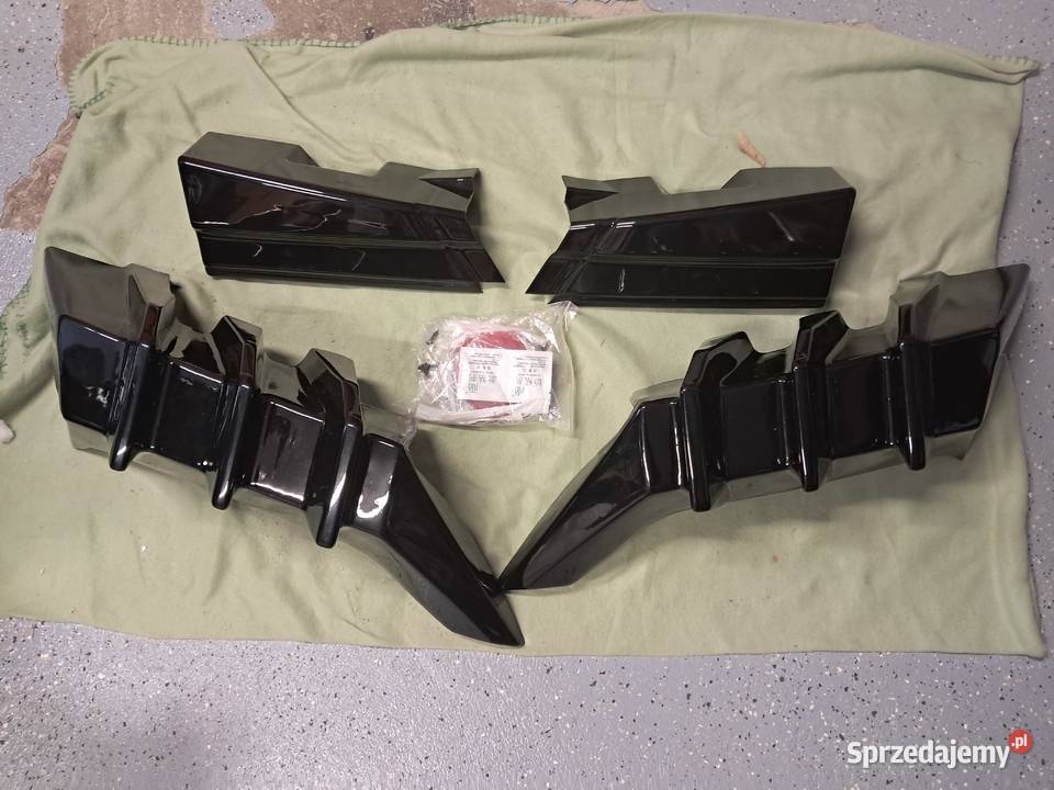 nowy tylny dyfuzor do hondy civic type r i Sandomierz