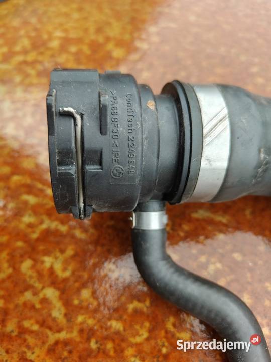 Bmw e90 e87 wąż wodny chłodnicy górny n43 Aleksandrów Łódzki