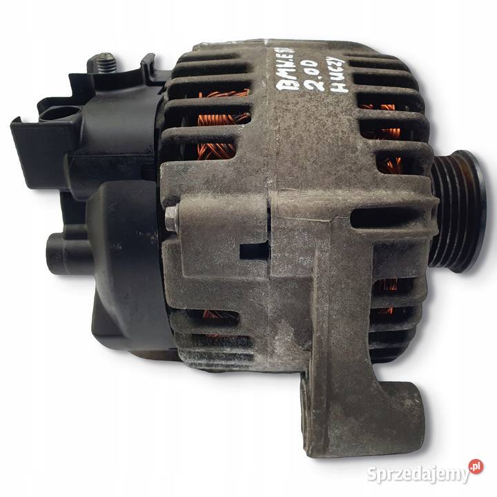 ALTERNATOR BMW E87 E90 E91 20 D 7799180 AL01 osobowe lubelskie Chełm