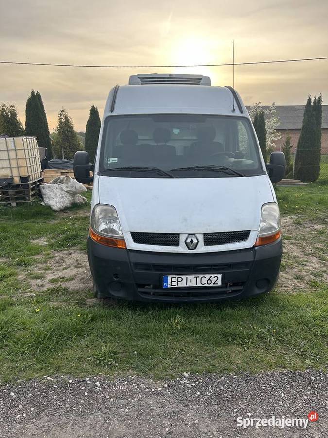 Sprzedam renault master 2009 2.5 diesel