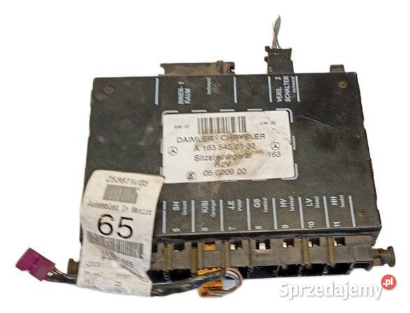 Sterownik regulacji fotela Mercedes W163 Rok produkcji 2002 sprzedam