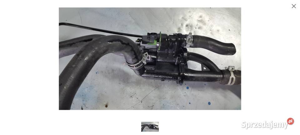 obudowa termostatu ford fiesta 16 tdci 8v TZJA dolnośląskie Jelcz-Laskowice sprzedam