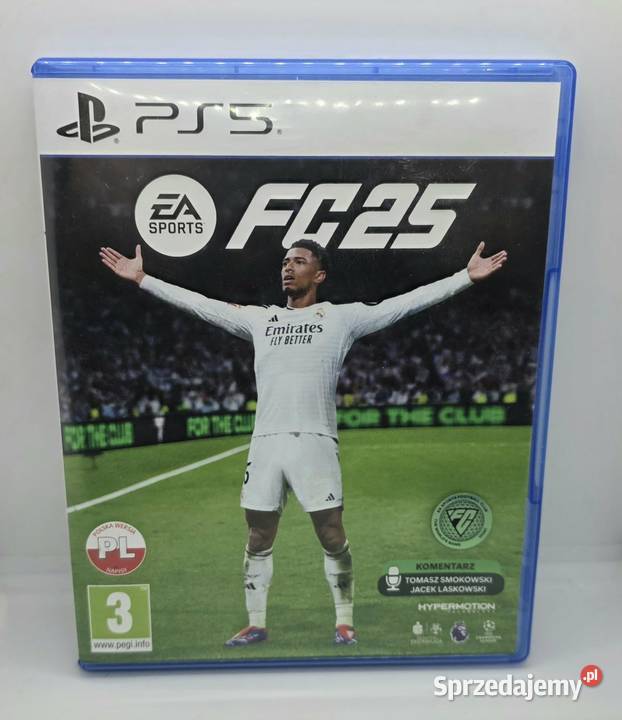 Gra FC 25 5 Gry na konsole warmińsko-mazurskie