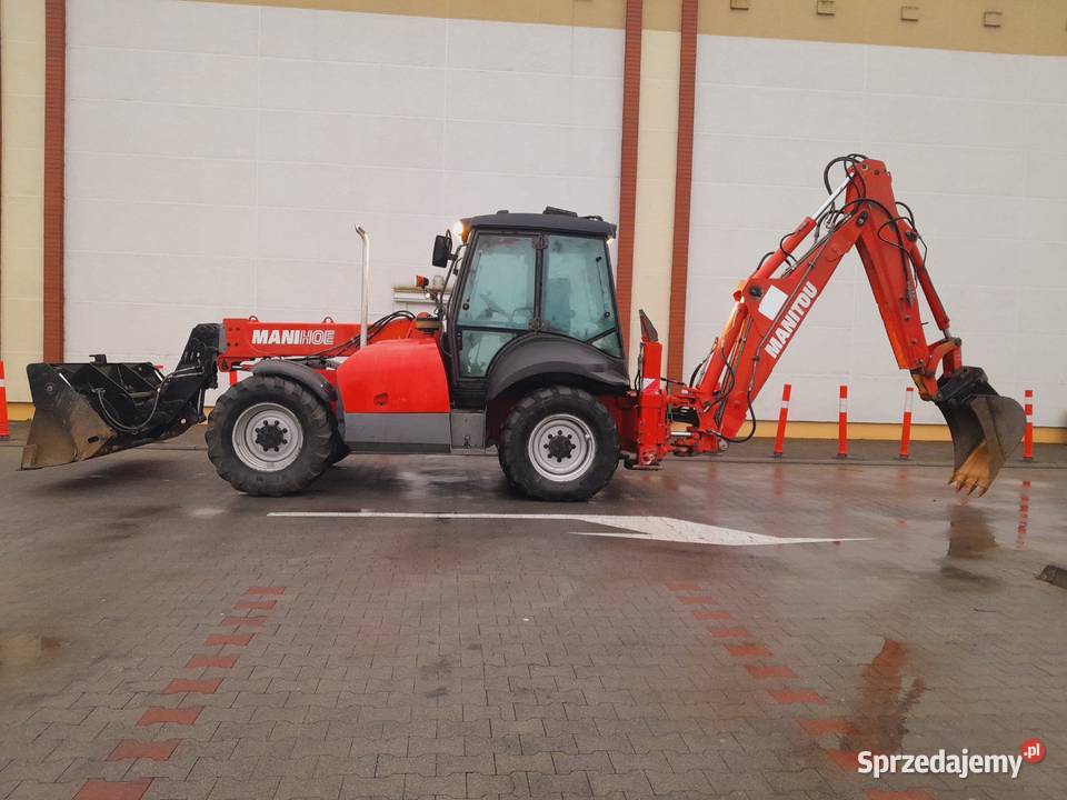 MANITOU MLB625 2009r teleskopowa Gniezno sprzedam