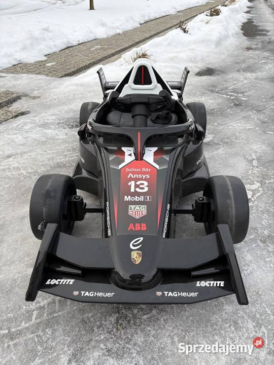 Bolid Porsche Formuły E Auto Na Akumulator