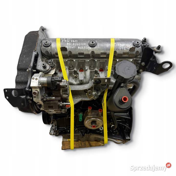 SILNIK REGENERACJI Opel Vivaro 19 DCI CDTI 101 Chełm